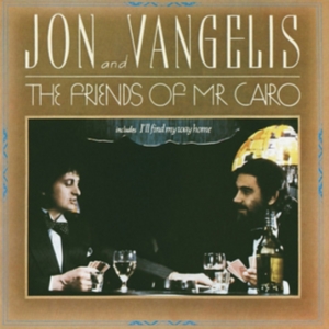 Jon & Vangelis - Friends Of Mr Cairo i gruppen Minishops / Vangelis hos Bengans Skivbutik AB (2431308)