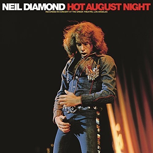 Neil Diamond - Hot August Night Vol 1 (2Lp) i gruppen VINYL / Toppselgere hos Bengans Skivbutik AB (2431721)