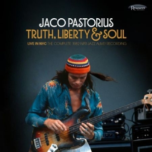 PASTORIUS JACO - Truth Liberty & Soul - Live 1982 i gruppen CD hos Bengans Skivbutik AB (2431755)
