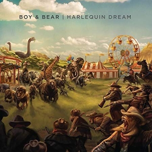 Boy & Bear - Harlequin Dream i gruppen VINYL / Rock hos Bengans Skivbutik AB (2432441)