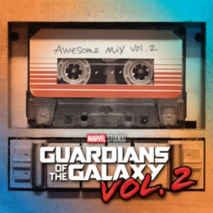 Blandade Artister - Guardians Of The Galaxy Vol 2- Awes i gruppen CD hos Bengans Skivbutik AB (2432986)