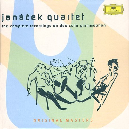 Janáček Quartet - Complete Recordings (7Cd) i gruppen CD / Klassisk hos Bengans Skivbutik AB (2433311)