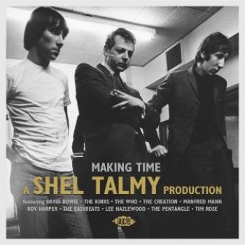 Various Artists - Making Time:A Shel Talmy Production i gruppen CD / Toppselgere hos Bengans Skivbutik AB (2433327)