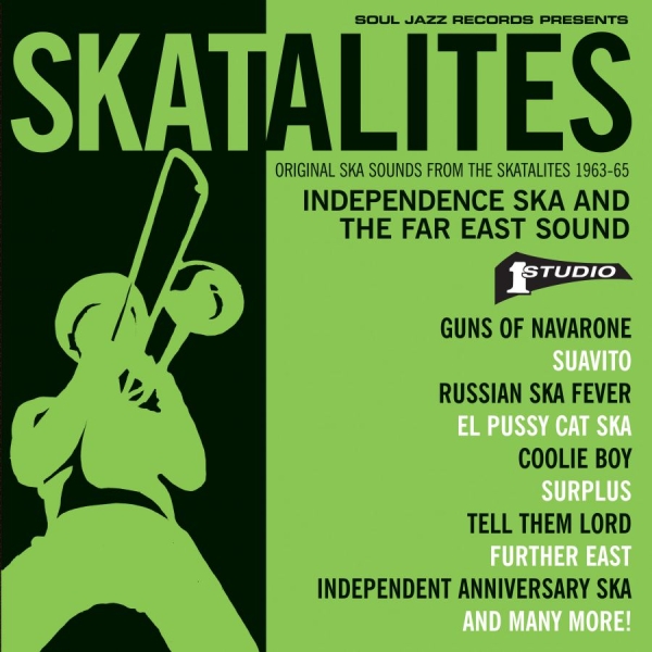Skatalites The - Skatalites: Independence Ska And Th i gruppen CD / Toppselgere hos Bengans Skivbutik AB (2433454)
