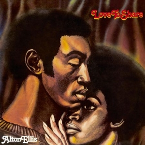 Ellis Alton - Love To Share i gruppen VINYL / Reggae hos Bengans Skivbutik AB (2433493)