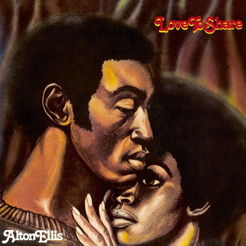 Ellis Alton - Love To Share i gruppen CD / Reggae hos Bengans Skivbutik AB (2433498)
