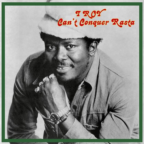 I-roy - Can't Conquer Rasta i gruppen CD / Reggae hos Bengans Skivbutik AB (2433499)