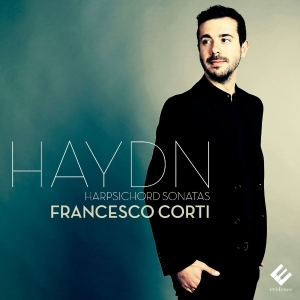Francesco Corti - Haydn Harpsichord Sonatas i gruppen CD hos Bengans Skivbutik AB (2433507)