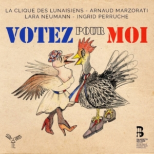 Les Lunaisiens - Votez Pour Moi i gruppen CD hos Bengans Skivbutik AB (2433511)