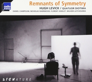 Quatuor Diotima - Remnants Of Symmetry i gruppen CD hos Bengans Skivbutik AB (2433519)