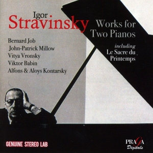 Various - Works For 2 Pianos i gruppen CD hos Bengans Skivbutik AB (2433535)
