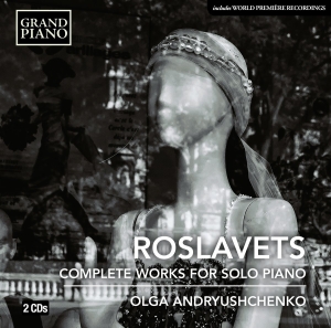 Olga Andryushchenko - Complete Works For Solo Piano i gruppen CD hos Bengans Skivbutik AB (2433539)