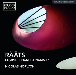 Nicolas Horvath - Complete Piano Sonatas, Vol. 1 i gruppen CD hos Bengans Skivbutik AB (2433546)