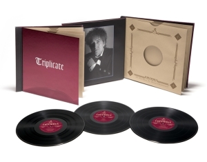 Dylan Bob - Triplicate (Deluxe Limited Edition Lp) i gruppen Minishops / Bob Dylan hos Bengans Skivbutik AB (2435412)