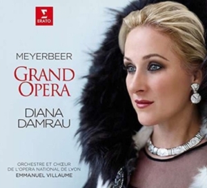 Diana Damrau - Grand Opera i gruppen CD hos Bengans Skivbutik AB (2437179)