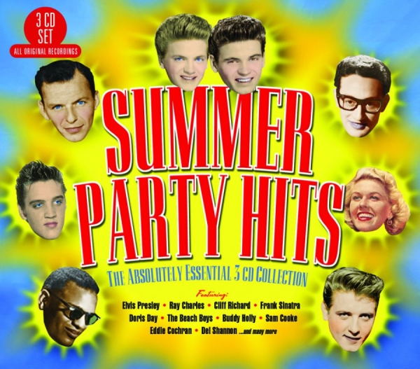 Various Artists - Summer Party Hits i gruppen CD / Toppselgere hos Bengans Skivbutik AB (2437209)