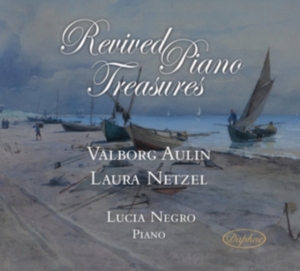 Lucia Negro - Revived Piano Treasures i gruppen CD hos Bengans Skivbutik AB (2437258)