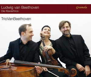 Triovanbeethoven - The Piano Trios (4 Cd) i gruppen CD hos Bengans Skivbutik AB (2438375)