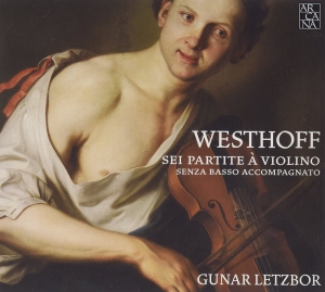 Gunar Letzbor - Sei Partita À Violino i gruppen CD hos Bengans Skivbutik AB (2438393)