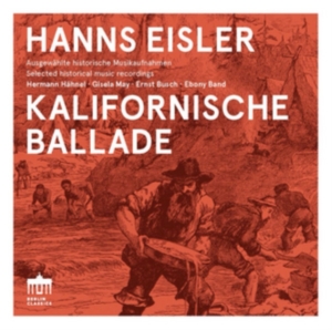 Ebony Band Werner Herbers - Kalifornische Ballade i gruppen CD hos Bengans Skivbutik AB (2438400)