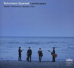 Schumann Quartet - Landscapes i gruppen CD hos Bengans Skivbutik AB (2438401)