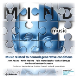 Elizabeth Jordan Lynsey Marsh Nor - Mind Music: Music Related To Neurod i gruppen CD hos Bengans Skivbutik AB (2438408)