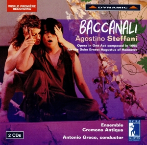 Soloists Ensemble Cremona Antiqua - Baccanali i gruppen CD hos Bengans Skivbutik AB (2438410)
