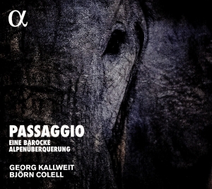 Georg Kallweit Björn Colell - Passagio - Eine Barocke Alpenüberqu i gruppen CD hos Bengans Skivbutik AB (2438414)