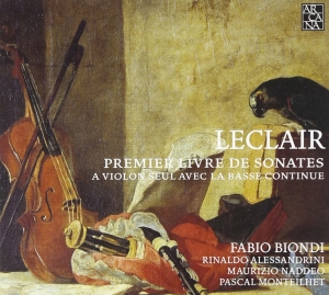 Fabio Biondi - Premier Livre De Sonates i gruppen CD hos Bengans Skivbutik AB (2438418)