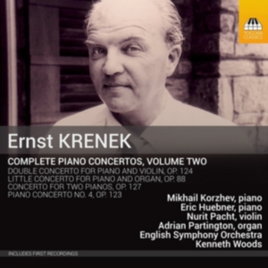 Mikhail Korzhev Eric Huebner Nuri - Complete Piano Concertos, Vol. 2 i gruppen CD hos Bengans Skivbutik AB (2438428)