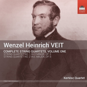 Kertesz String Quartet - Complete String Quartets, Vol. 1 i gruppen CD hos Bengans Skivbutik AB (2438429)