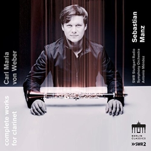 Sebastian Manz Swr Stuttgart Symph - Complete Works For Clarinet i gruppen CD hos Bengans Skivbutik AB (2438433)