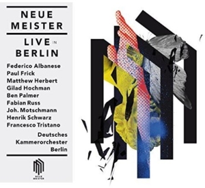 Federico Albanese Paul Frick Deut - Neue Meister: Live In Berlin i gruppen CD hos Bengans Skivbutik AB (2438434)