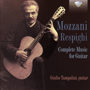 Giulio Tampalini - Complete Music For Guitar i gruppen CD hos Bengans Skivbutik AB (2438440)