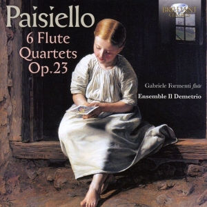 Gabriele Formenti Ensemble Il Deme - 6 Flute Quartets Op.23 i gruppen CD hos Bengans Skivbutik AB (2438441)