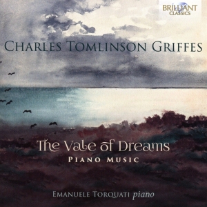 Emanuele Torquati - The Vale Of Dreams, Piano Music i gruppen CD / Klassisk hos Bengans Skivbutik AB (2438442)