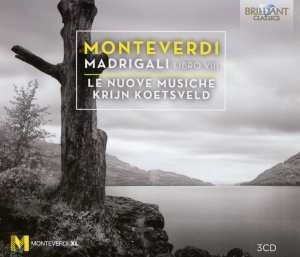 Le Nuove Musiche Krijn Koetsveld - Madrigals, Book Viii (3 Cd) i gruppen CD hos Bengans Skivbutik AB (2438448)