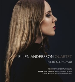 Ellen Andersson Quartet - I'll Be Seeing You i gruppen Minishops / Ellen Andersson hos Bengans Skivbutik AB (2438461)