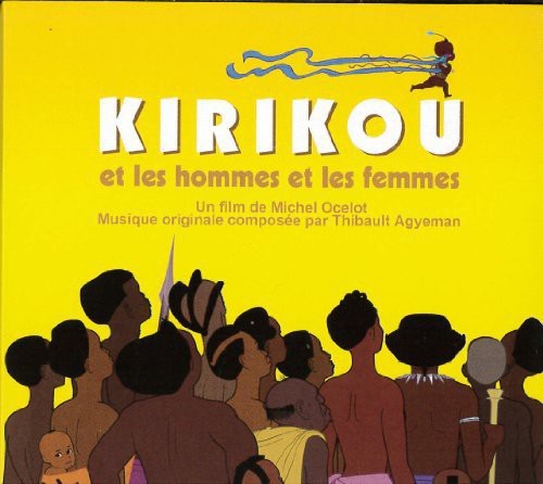 Thibault Agyeman - Kirikou Et Les Hommes Et Les F i gruppen CD / Film/Musikkkal hos Bengans Skivbutik AB (2439717)