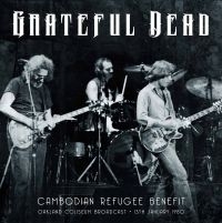 Grateful Dead - Cambodian Refugee Benefit 1979 i gruppen Minishops / Grateful Dead hos Bengans Skivbutik AB (2443604)