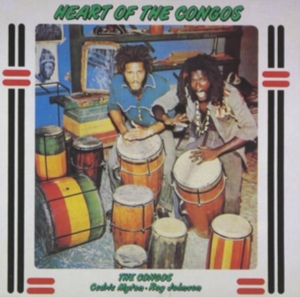 Congos - Heart Of The Congos - 40Th Anniv. i gruppen CD hos Bengans Skivbutik AB (2443642)