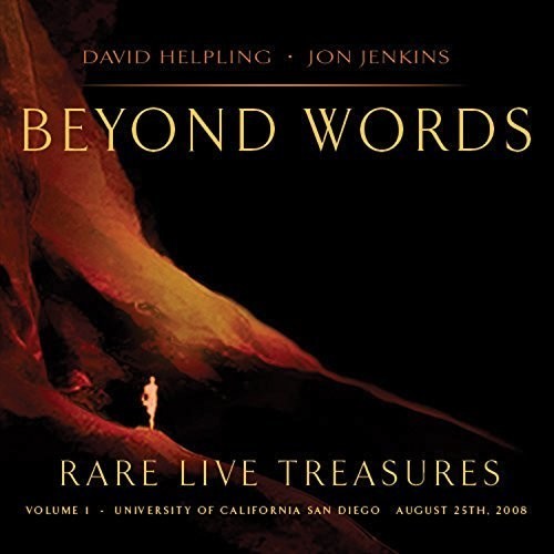 Helpling David & Jon Jenkins - Beyond Words - Rare Live Treasures i gruppen CD / Toppselgere hos Bengans Skivbutik AB (2443762)