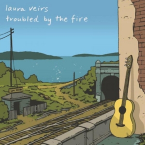 Veirs Laura - Troubled By The Fire i gruppen VINYL hos Bengans Skivbutik AB (2443787)