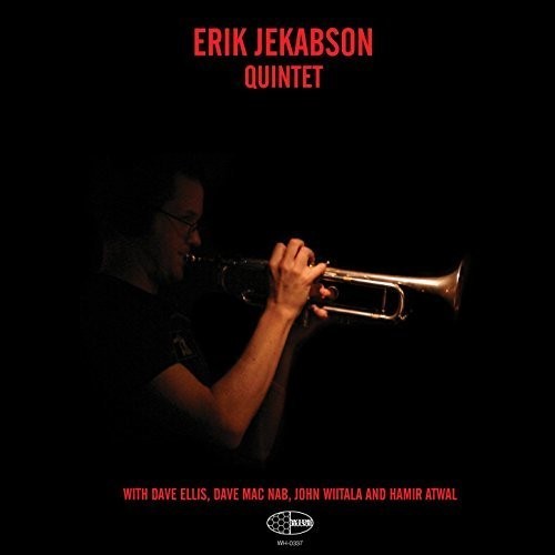 Erik Jekabson - Quintet i gruppen CD / Jazz/Blues hos Bengans Skivbutik AB (2443801)