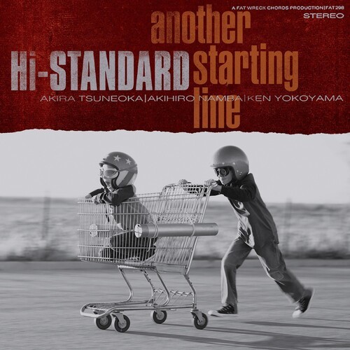 Hi-Standard - Another Starting Line i gruppen VINYL / Toppselgere hos Bengans Skivbutik AB (2443814)