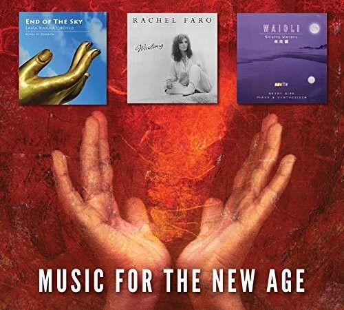 Blandade Artister - Music For The New Age i gruppen CD / Pop hos Bengans Skivbutik AB (2443834)