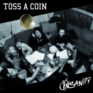 Insanity - Toss A Coin i gruppen CD hos Bengans Skivbutik AB (2443868)