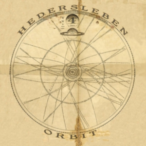 Hedersleben - Orbit i gruppen CD hos Bengans Skivbutik AB (2443888)