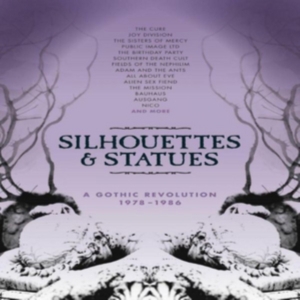 Various Artists - Silhouettes And Statues - A Gothic i gruppen CD hos Bengans Skivbutik AB (2443978)
