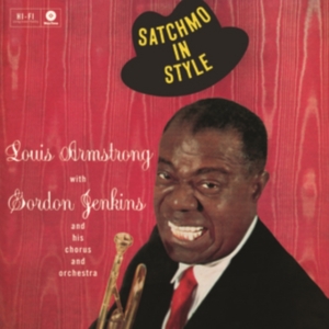 Louis & His All Sta Armstrong - Satchmo In Style i gruppen Minishops / Louis Armstrong hos Bengans Skivbutik AB (2444055)